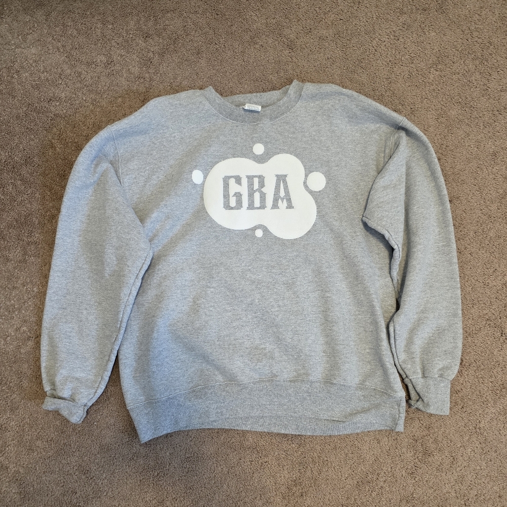 Mens "GBA" sweatshirt